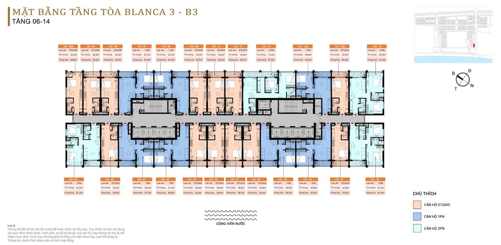 Bảng Giá & Chính Sách Căn Hộ Blanca City Vũng Tàu Mới Nhất 2026