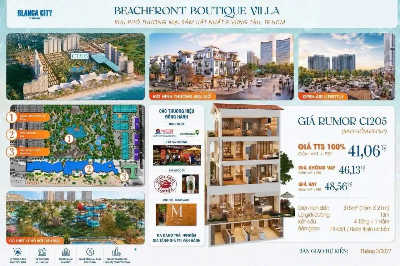 Khai Thác Thực Tế Beachfront Boutique Villa Blanca City Vũng Tàu Khai Thác Thực Tế Beachfront Boutique Villa Blanca City Vũng Tàu
