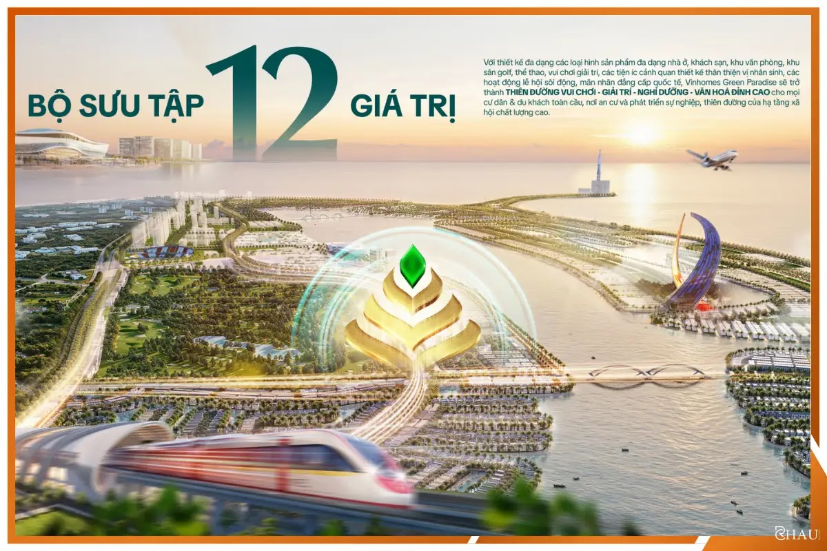 Bản đồ tiềm năng tăng giá Vinhomes Green Paradise Cần Giờ 2026 - 2030 Phân tích tiềm năng tăng giá và giá trị đầu tư siêu đô thị biển Vinhomes Green Paradise Cần Giờ
