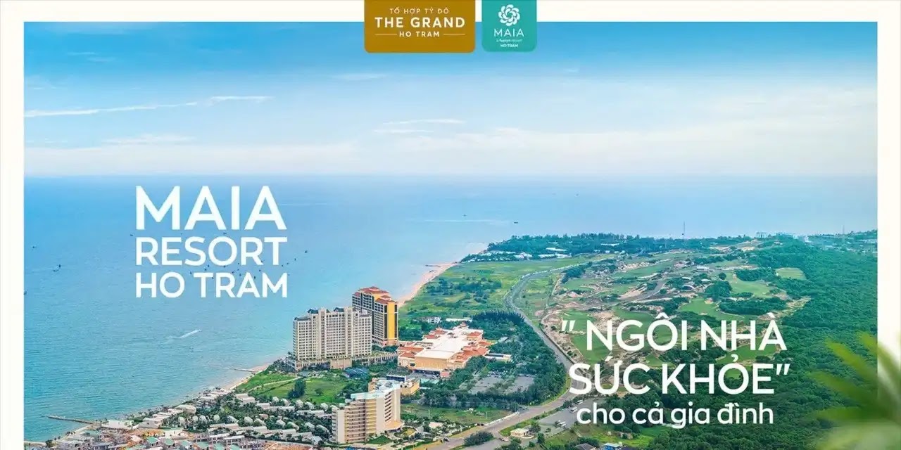 sự giao thoa độc bản giữa rừng nguyên sinh và sóng biển tại The Grand Hồ Tràm đã được khoa học y khoa chứng minh mang lại hiệu quả trị liệu sức khỏe vượt trội