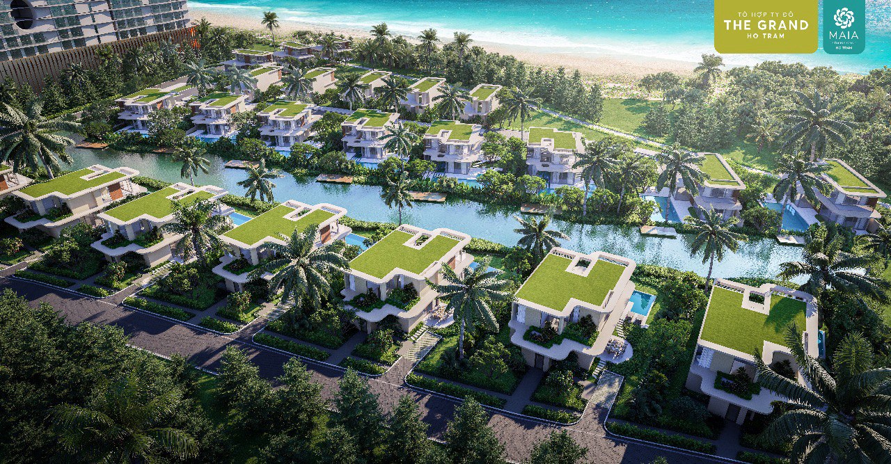 Biệt thự Seaforest Villa – Maia Resort (Bộ sưu tập 36 căn xe đỗ tận cửa)