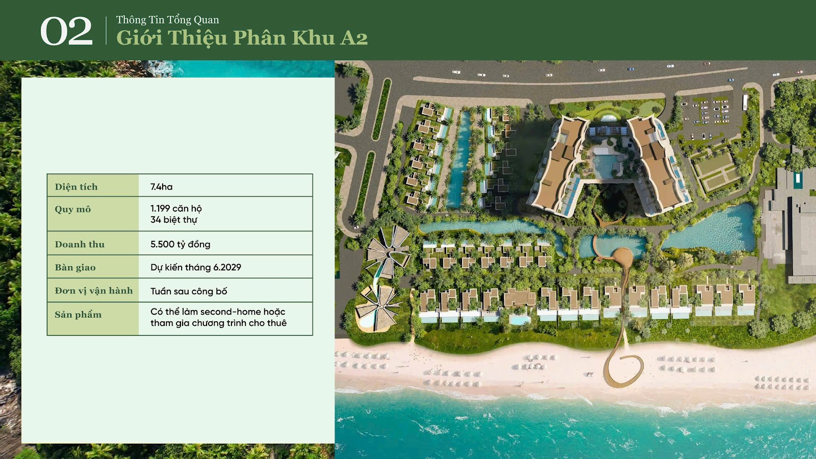 So Sánh 3 Phân Khu The Grand Hồ Tràm: Nên Mua Maia Resort, Ixora Hay Phân Khu A2?