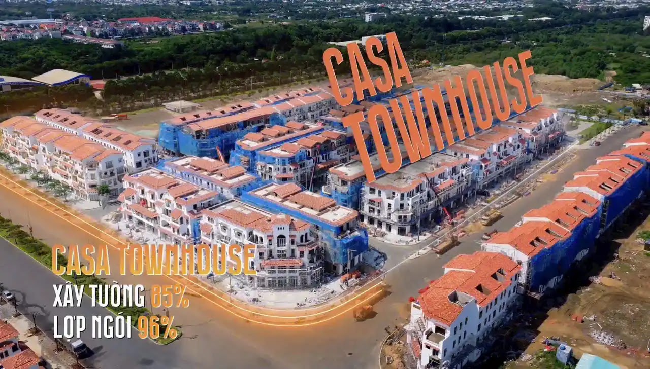Cập nhật tiến độ dự án Blanca City mới nhất