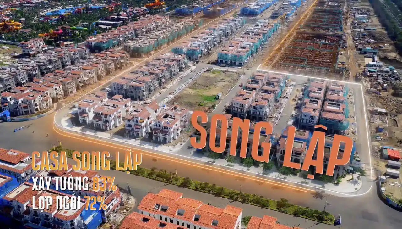 Cập nhật tiến độ dự án Blanca City mới nhất