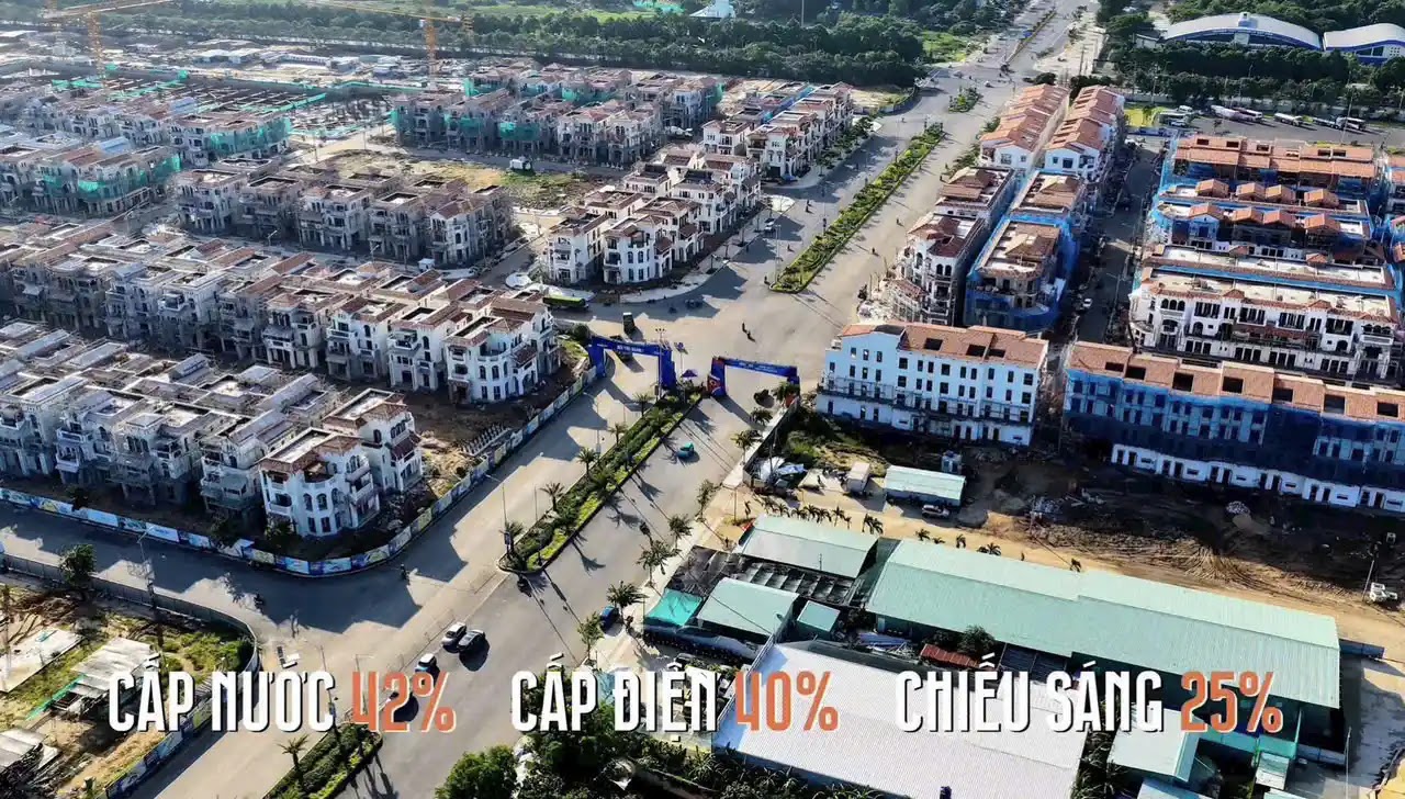 Cập nhật tiến độ dự án Blanca City mới nhất