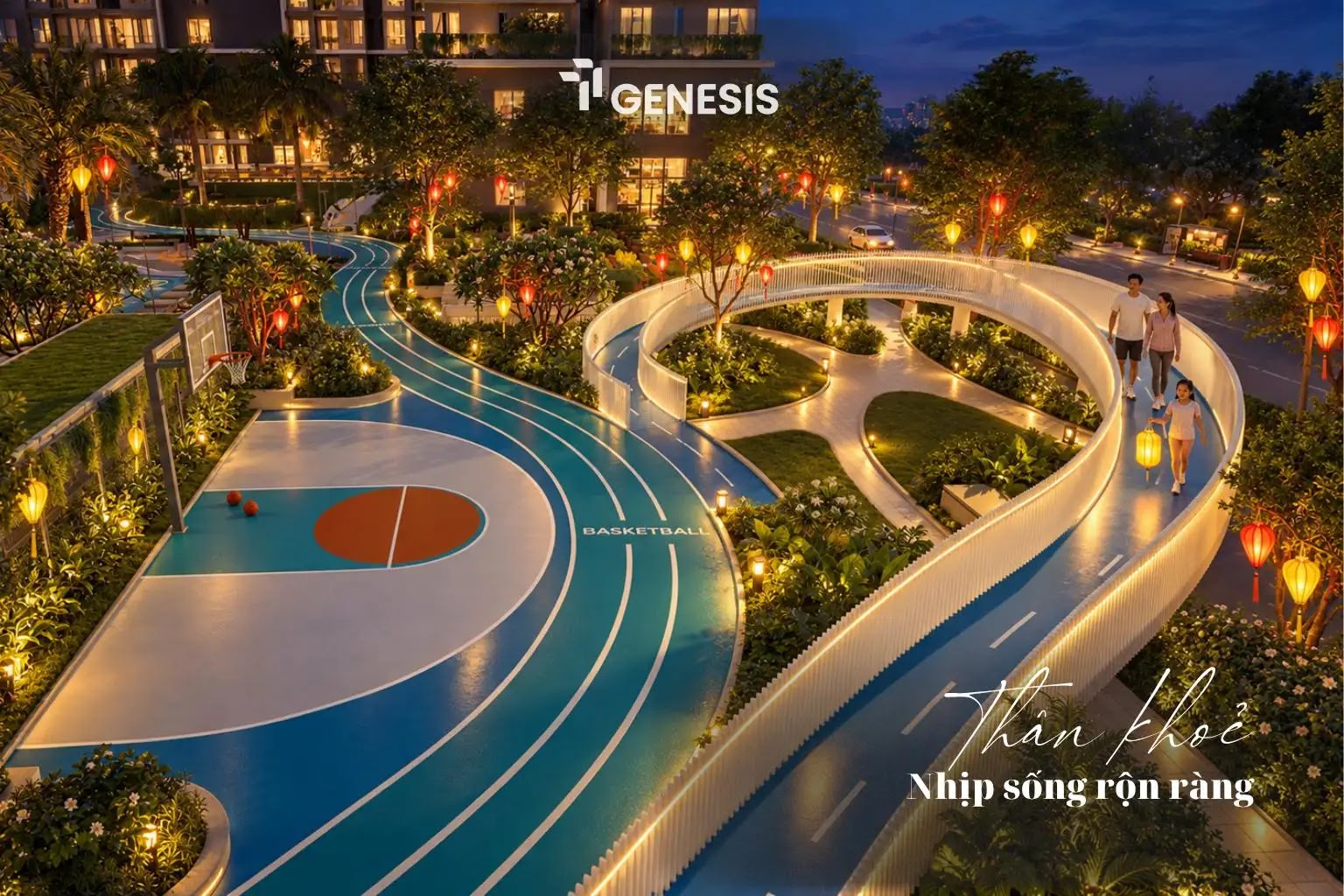 Khu vui chơi trẻ em và quảng trường tri thức Apollo tại TT Genesis