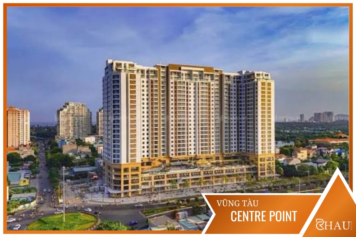 Vị trí Vũng Tàu Centre Point tọa lạc ngay ngã tư đường Nguyễn Hữu Cảnh và đường 2/9