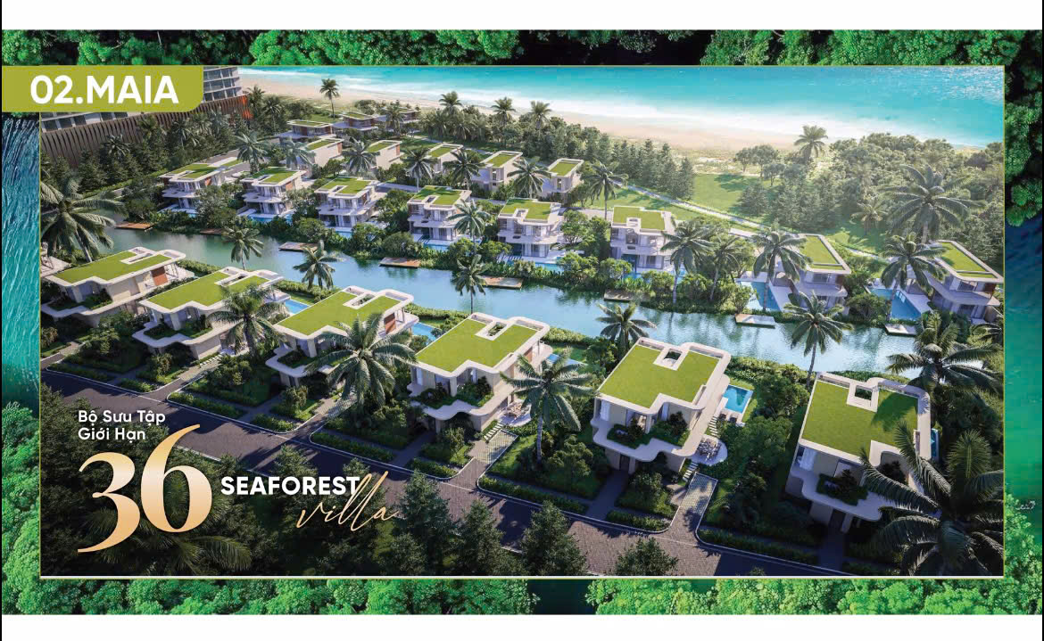 Phân khu Maia Resort Hồ Tràm: Tối ưu dòng tiền, thanh toán 50% nhận nhà 2027