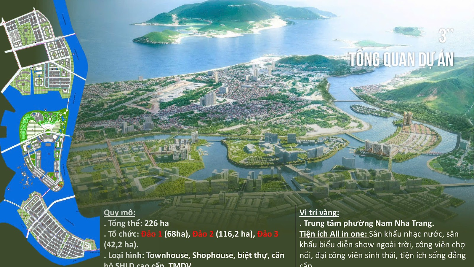 vị trí dự án sun nha trang