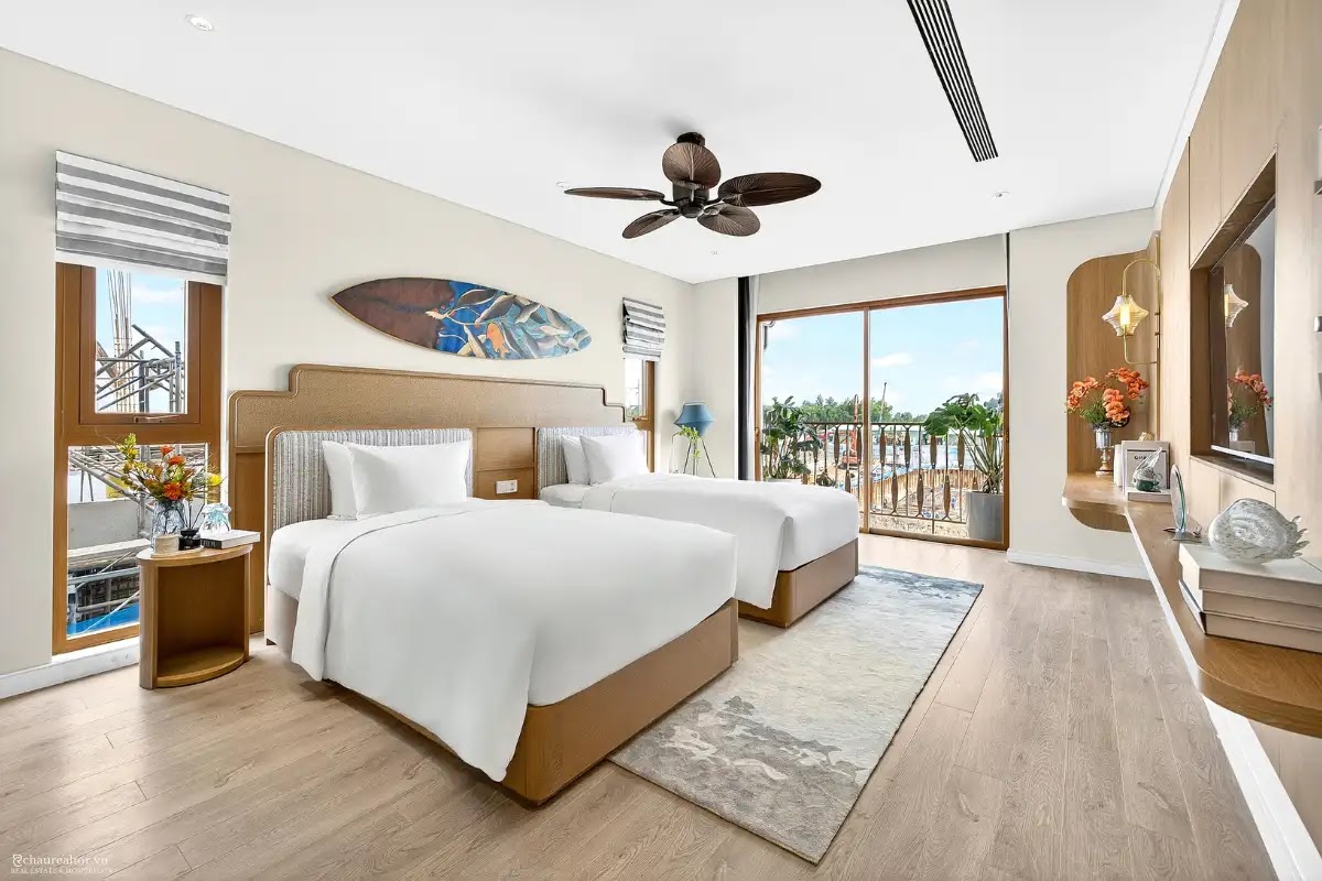 Nhà liền kề (Townhouse) | Mô hình Boutique Hotel 4 tầng 1 hầm - ảnh 8
