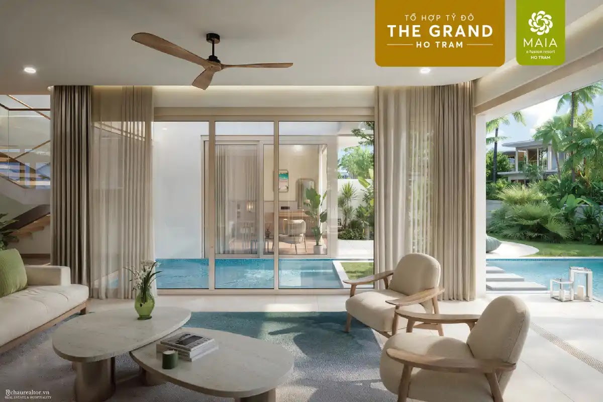 Villa Seaforest Maia Resort 3BR | Thoả mãn chuẩn sống Wellness - ảnh 7