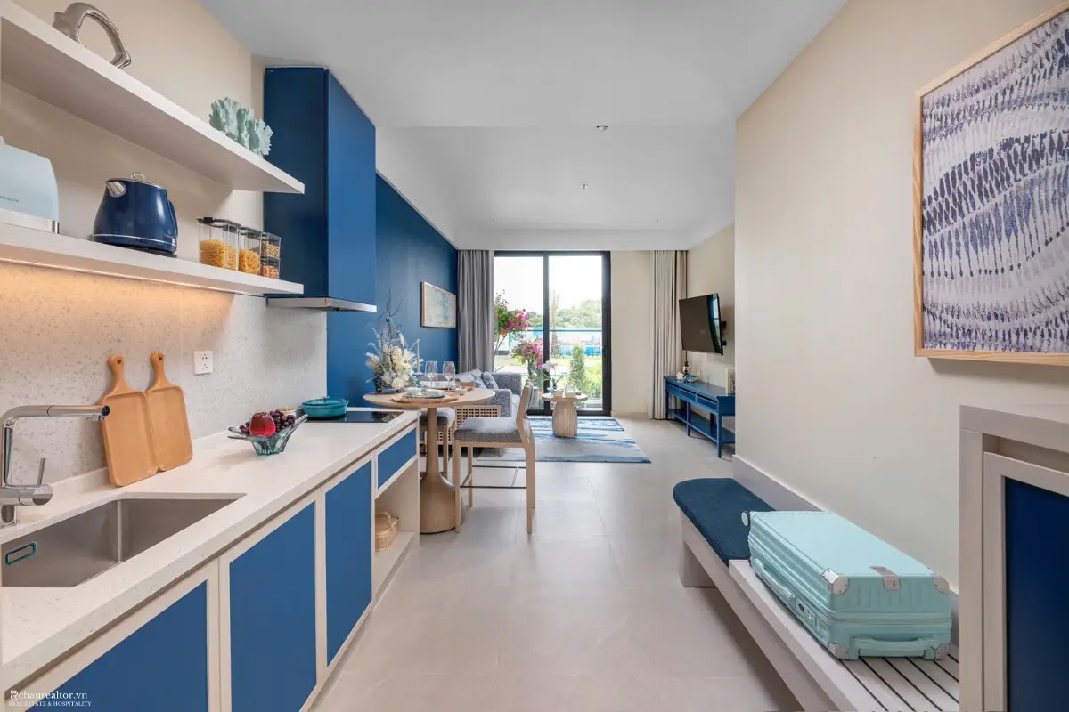 Căn hộ Blanca 1PN | Tháp B3 view biển, cách biển 100m - ảnh 5