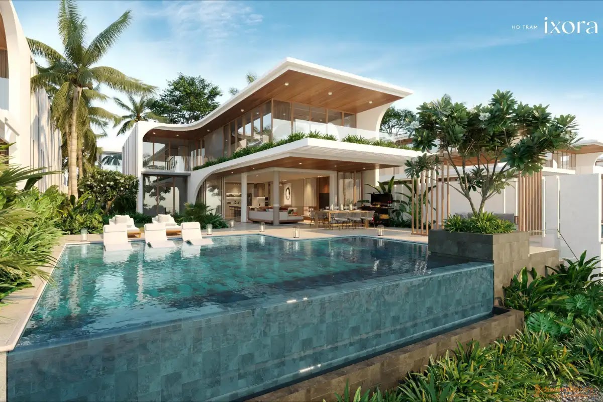 Villa Beachfront Ixora Hồ Tràm 3BR | Phiên bản giới hạn - ảnh 3