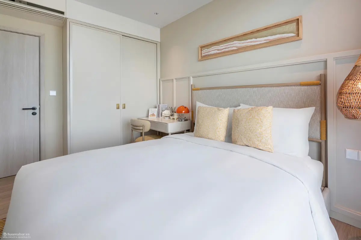 Căn hộ Beacon Tower  3PN | View trực diện biển và Sun World - ảnh 8