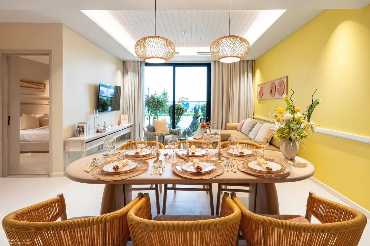 Căn hộ Beacon Tower  3PN | View trực diện biển và Sun World - ảnh 3