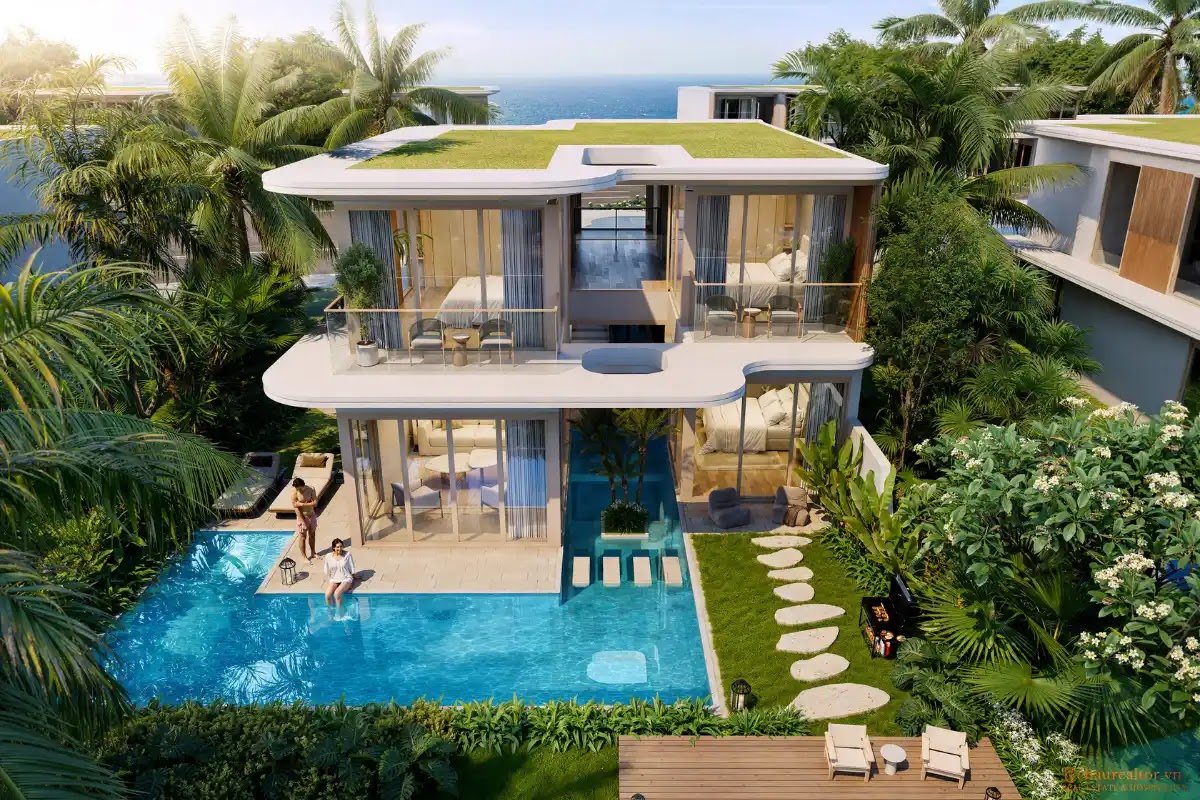 Villa Seaforest Maia Resort 3BR | Thoả mãn chuẩn sống Wellness - ảnh 2