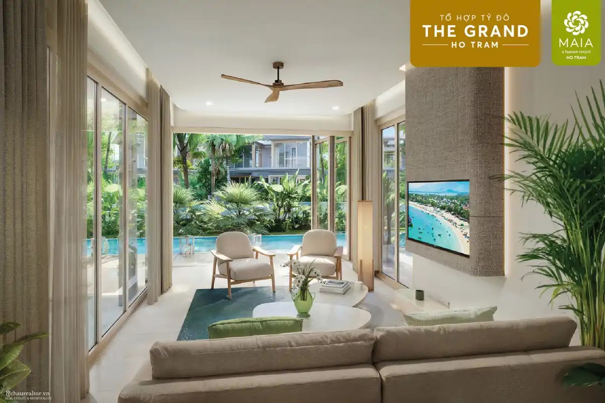 Villa Seaforest Maia Resort 3BR | Thoả mãn chuẩn sống Wellness - ảnh 5