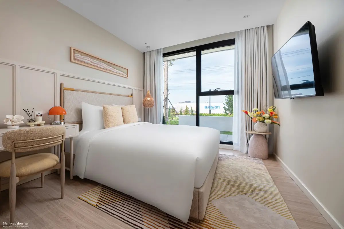 Căn hộ Beacon Tower  3PN | View trực diện biển và Sun World - ảnh 9