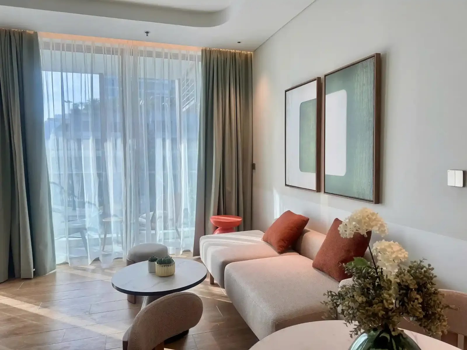 Căn hộ 01 Phòng Ngủ | Maia Resort  View Biển - ảnh 7