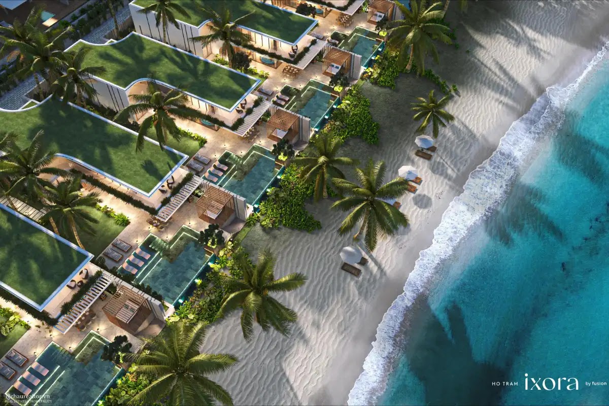 Villa Beachfront Ixora Hồ Tràm 3BR | Phiên bản giới hạn - ảnh 4
