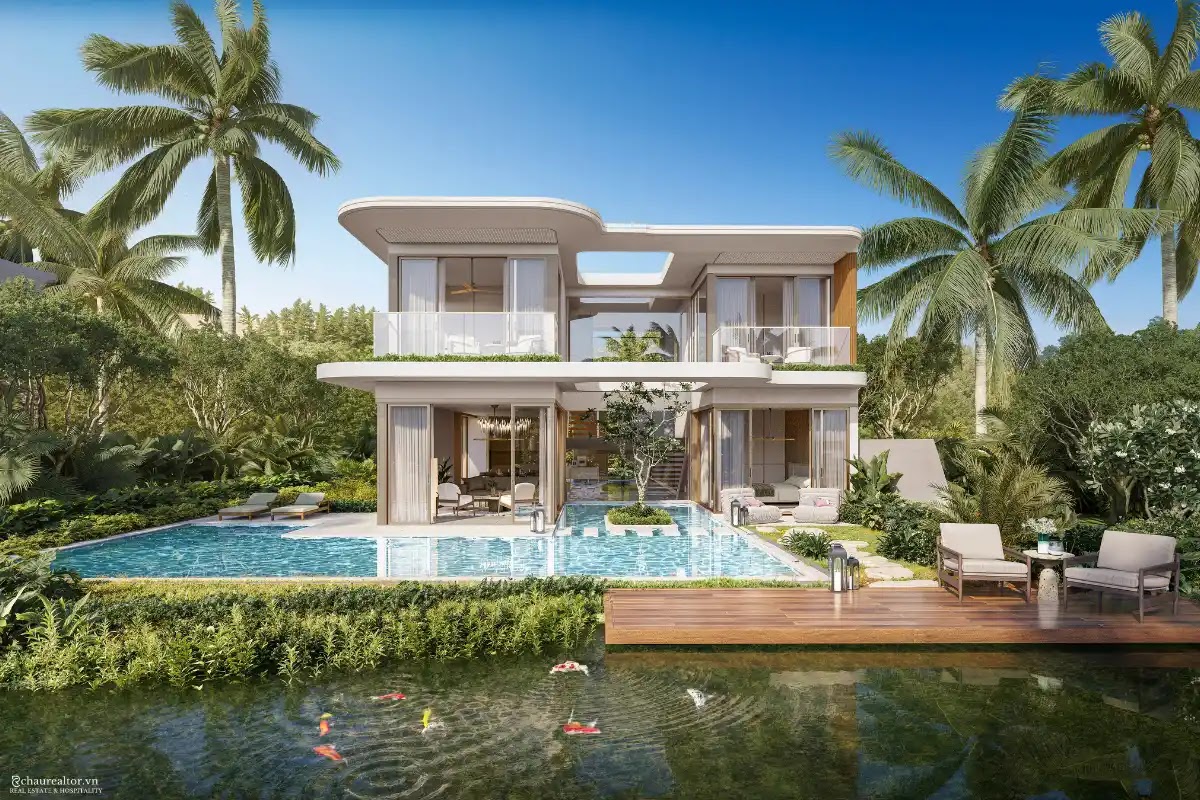 Villa Seaforest Maia Resort 3BR | Thoả mãn chuẩn sống Wellness - ảnh 3