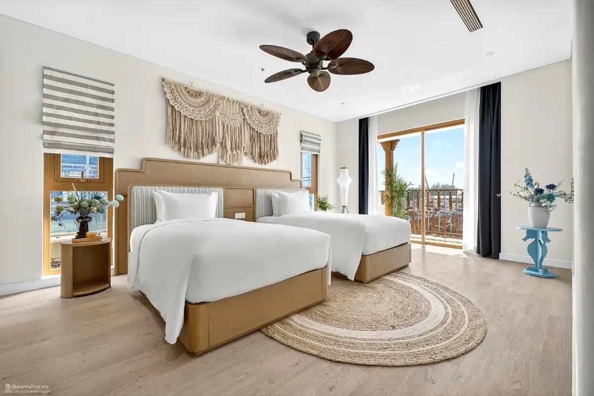 Nhà liền kề (Townhouse) | Mô hình Boutique Hotel 4 tầng 1 hầm - ảnh 6