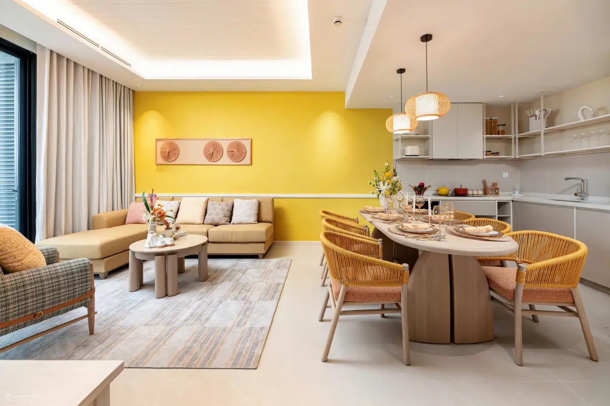 Căn hộ Beacon Tower  3PN | View trực diện biển và Sun World - ảnh 4