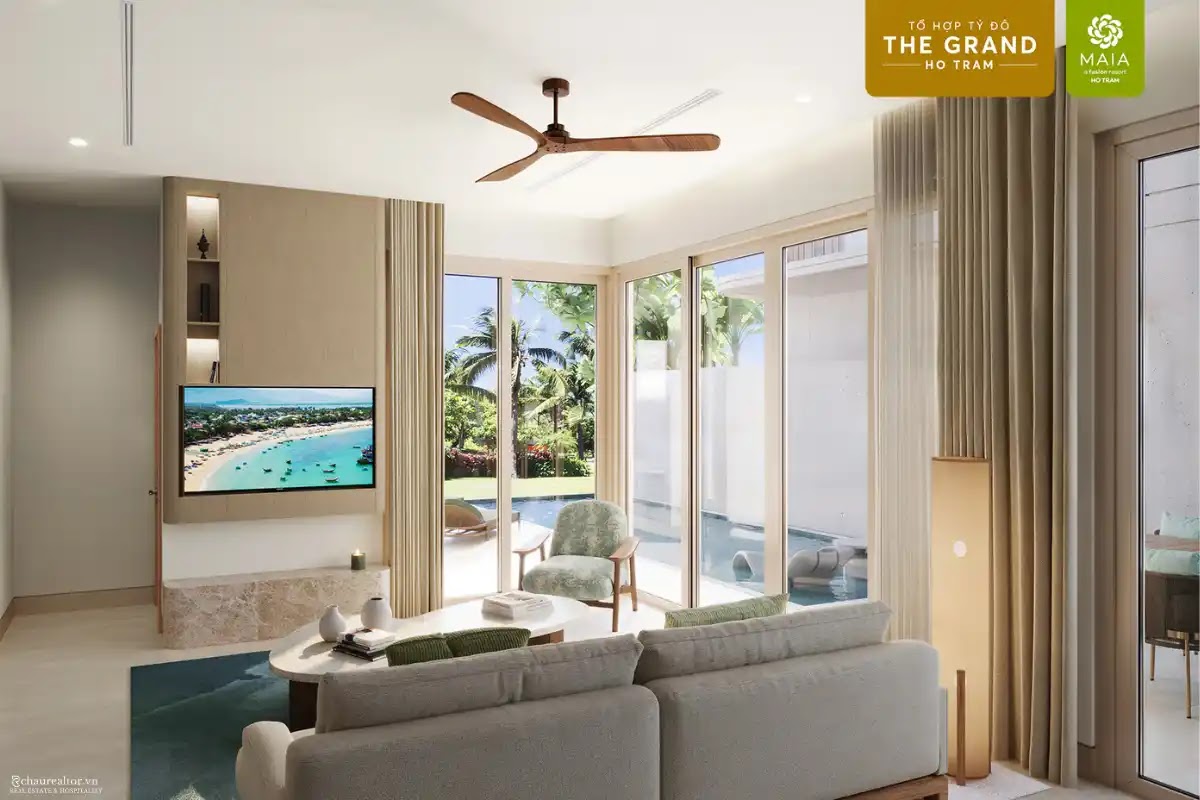 Villa Seaforest Maia Resort  2BR | Thoả mãn chuẩn sống Wellness - ảnh 4
