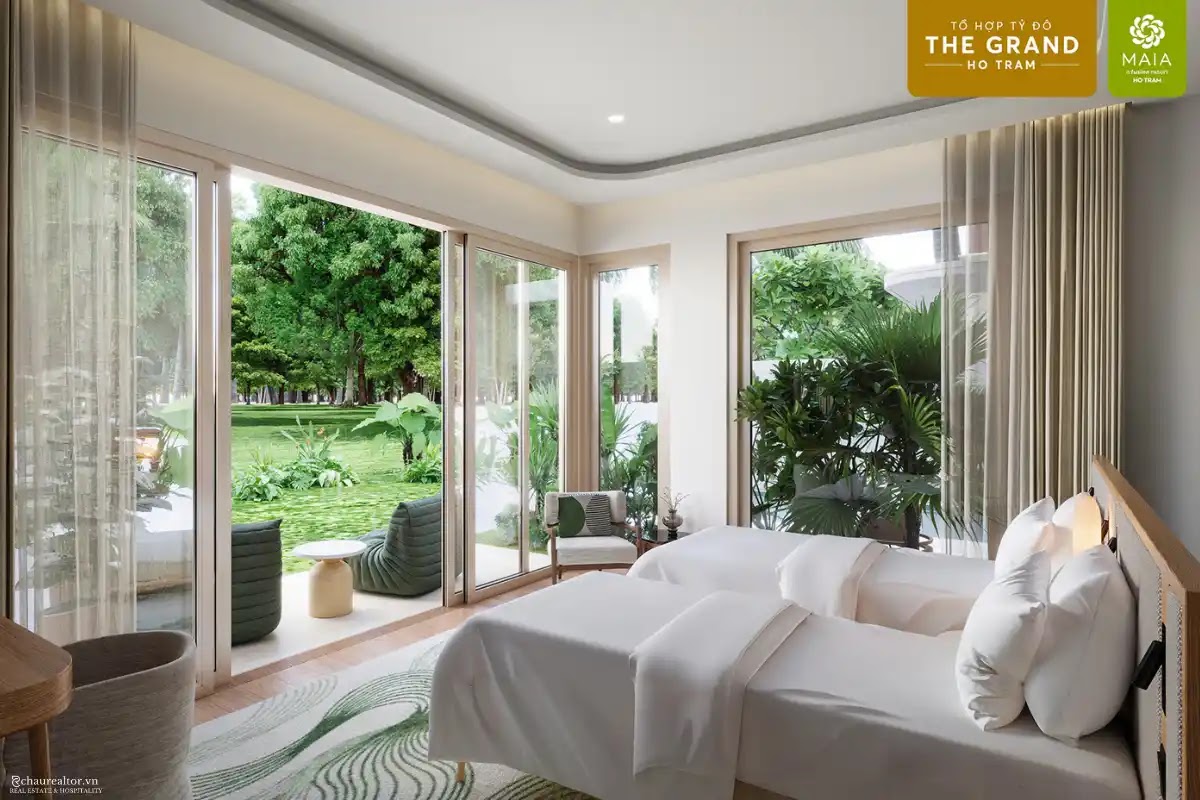 Villa Seaforest Maia Resort  2BR | Thoả mãn chuẩn sống Wellness - ảnh 5