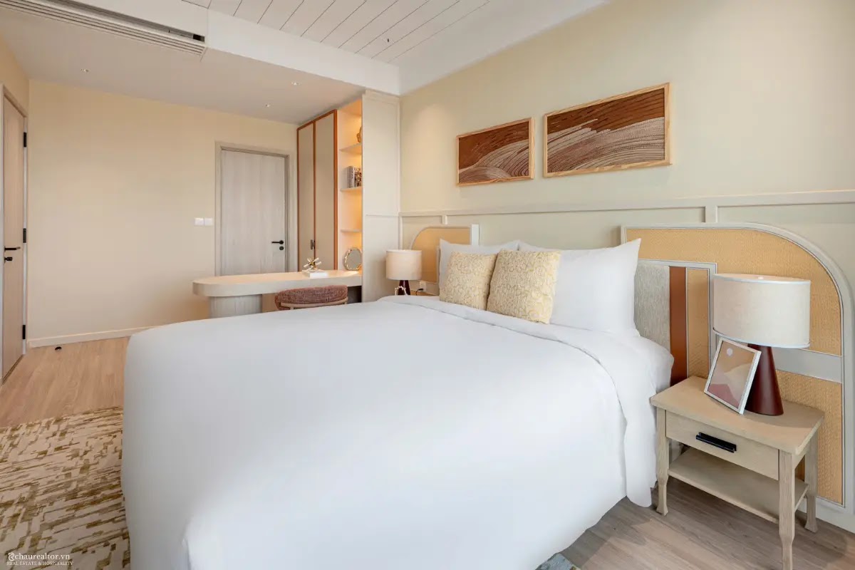 Căn hộ Beacon Tower 2PN+ | View trực diện biển và Sun World - ảnh 5