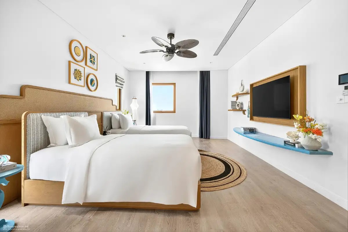 Nhà liền kề (Townhouse) | Mô hình Boutique Hotel 4 tầng 1 hầm - ảnh 11