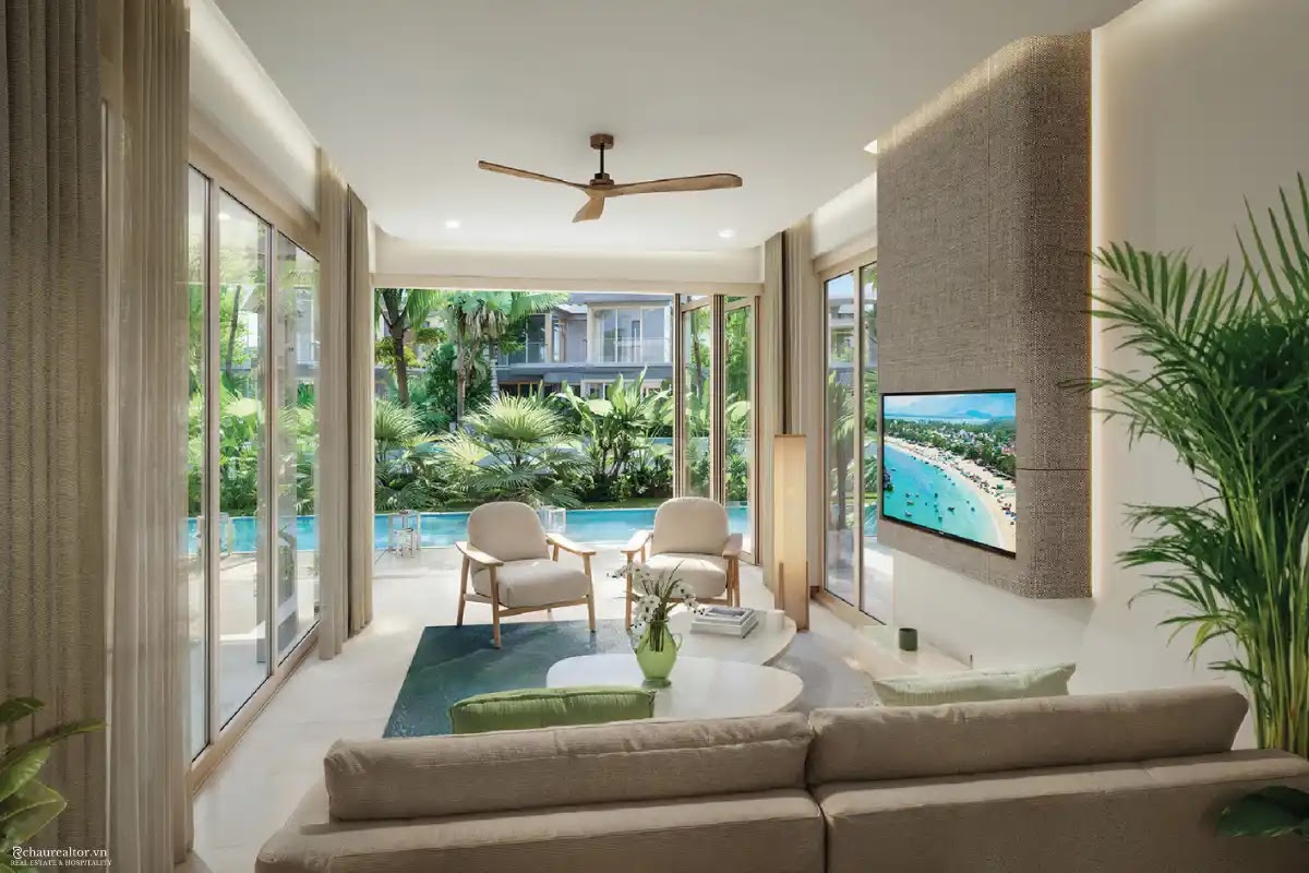 Villa Seaforest Maia Resort 3BR | Thoả mãn chuẩn sống Wellness - ảnh 10