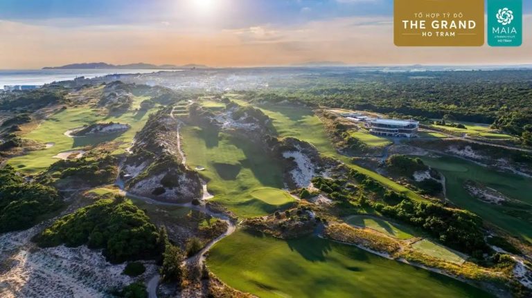 Đánh Giá Vị Trí The Grand Hồ Tràm: Tọa Độ “Rừng Vàng Biển Bạc” Độc Bản Miền Nam
