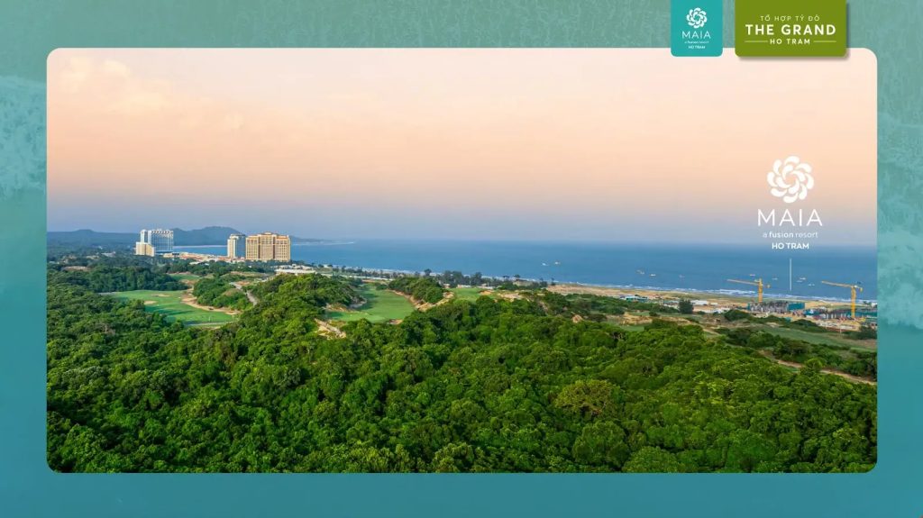 Bảng Giá Maia Resort Hồ Tràm: Tổng Hợp Giá Bán Căn Hộ & Biệt Thự 2026