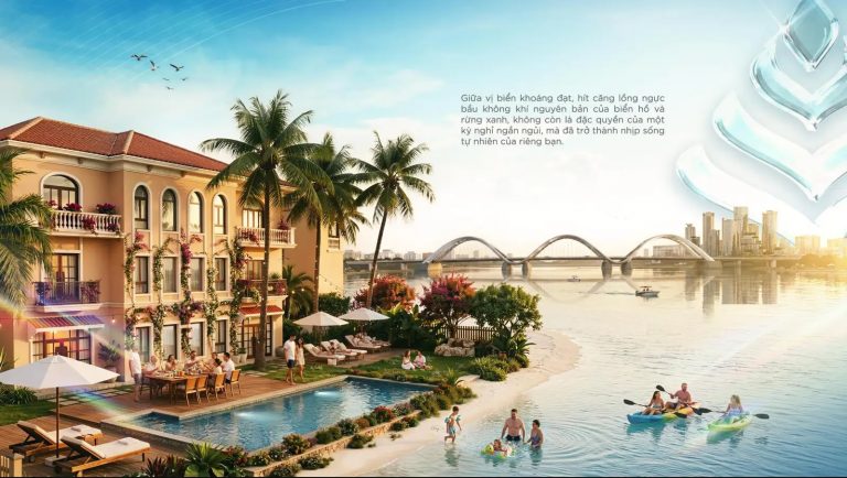 Biển Hồ Paradise Lagoon Cần Giờ 800ha: Kỳ Quan Nước Mặn Thế Giới