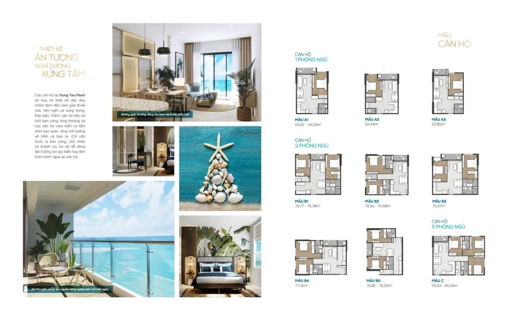 Bảng Giá Chuyển Nhượng Vũng Tàu Pearl 2026: Chi Tiết 4 Tháp & Dòng Tiền