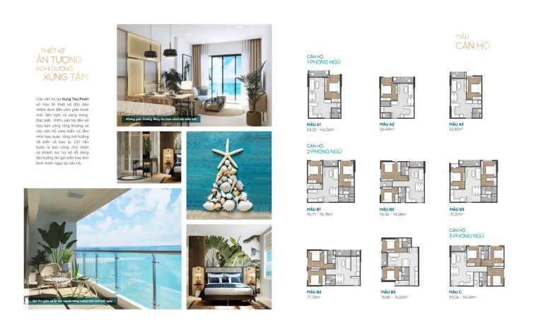Bảng Giá Chuyển Nhượng Vũng Tàu Pearl 2026: Chi Tiết 4 Tháp & Dòng Tiền