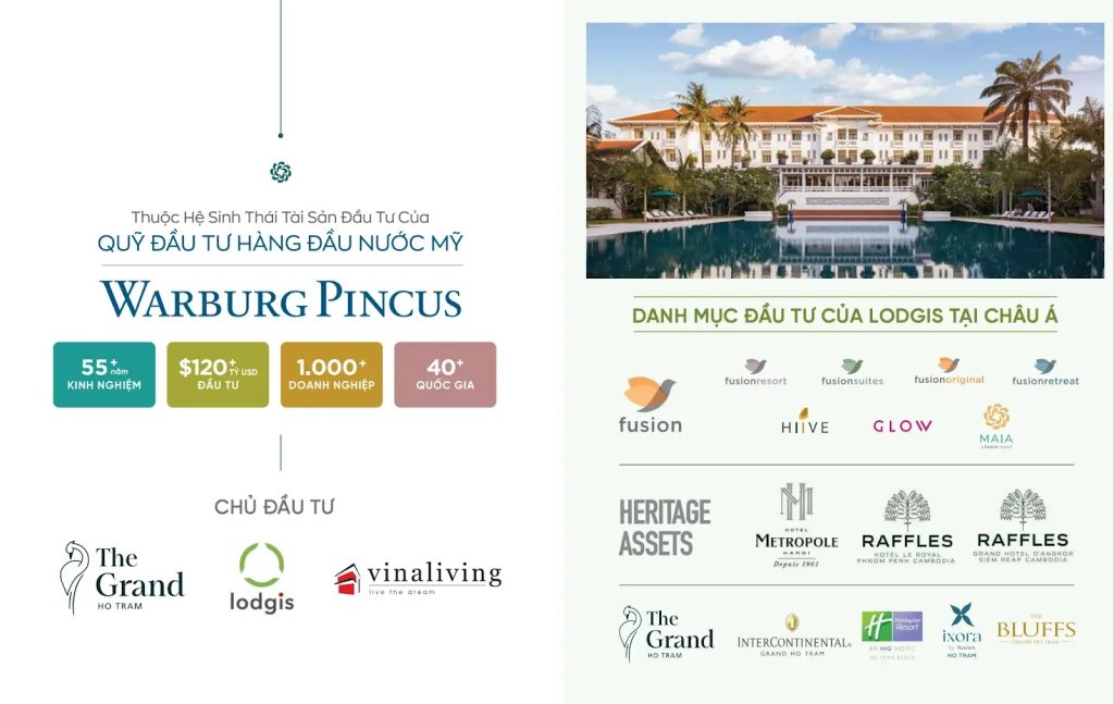 Pháp Lý The Grand Hồ Tràm & Bảo Chứng Quỹ Đầu Tư Warburg Pincus