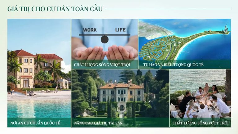 Phân Khu Đảo Mặt Trời Vinhomes Cần Giờ: Dinh Thự Đảo Giới Siêu Giàu