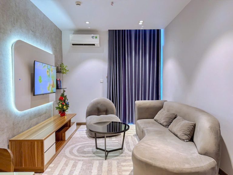 Giá Thuê Căn Hộ The Sóng Vũng Tàu: Studio Đến 3 Phòng Ngủ