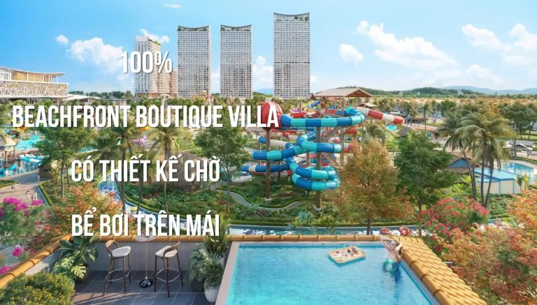 Beachfront Boutique Villa Blanca City Vũng Tàu: 64 Siêu Phẩm Biệt Thự Thương Mại Biển