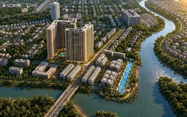 Layout Căn Hộ Imperia Sensa Park: Mua Vay NH và Tiến Độ Đóng  2026