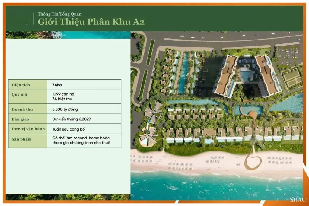 Phân Khu A2 The Grand Hồ Tràm: Tổng Quan Dự Án ‘The Memory of Saigon’ & Sản Phẩm
