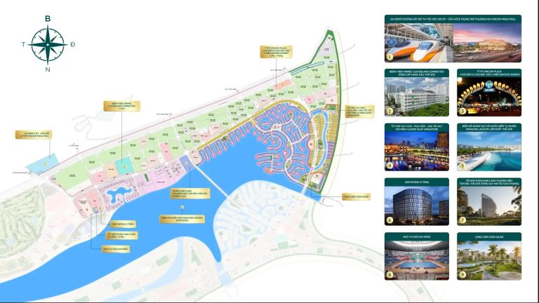 Phân Khu Vịnh Ngọc The Green Bay Vinhomes Cần Giờ: Biệt Thự Có Biển Sau Nhà & CSBH Giãn Xây 18 Tháng