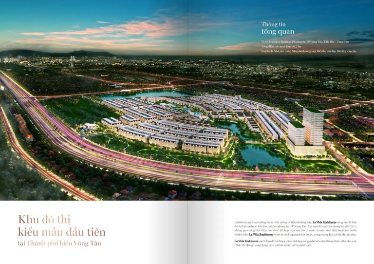 La Vida Residences Vũng Tàu Khu Đô Thị Kiểu Mẫu Đã Bàn Giao & Có Sổ Hồng
