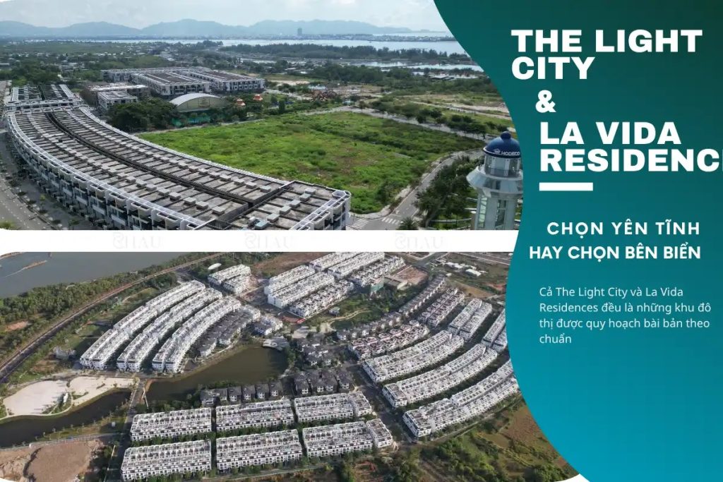 So Sánh The Light City Và La Vida Residences: Nên Mua Dự Án Nào?