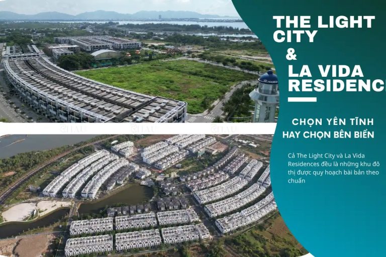 So Sánh The Light City Và La Vida Residences: Nên Mua Dự Án Nào?