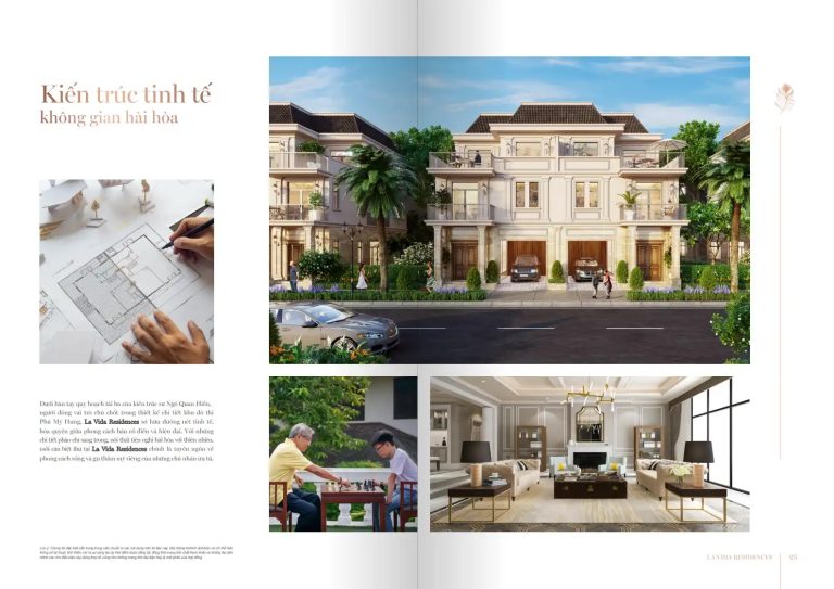 Nhà Phố Hướng Tây Bắc La Vida Residences Vũng Tàu: Giải Pháp Chống Nắng, Thiết Kế & Quỹ Căn Giá Tốt