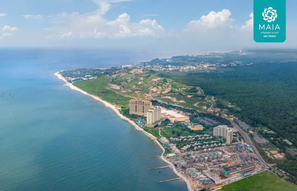 So Sánh 3 Phân Khu The Grand Hồ Tràm: Nên Mua Maia Resort, Ixora Hay Phân Khu A2?
