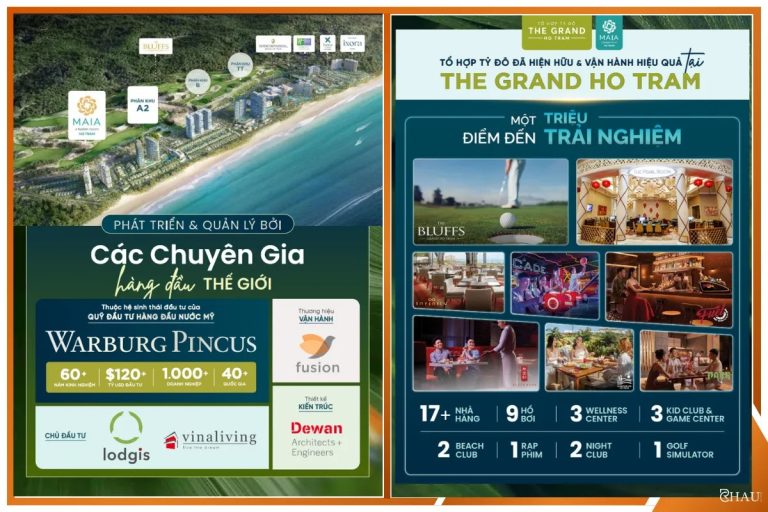 The Grand Hồ Tràm: Tổng Quan Tổ Hợp Nghỉ Dưỡng 164ha Đẳng Cấp (2026)